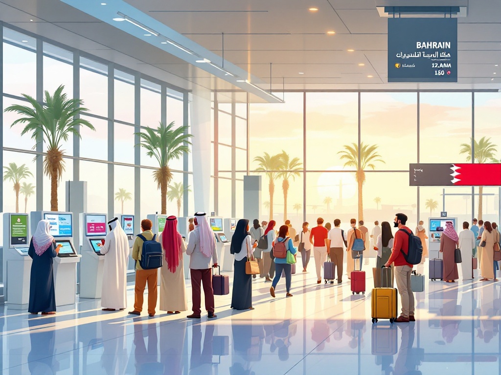Bahrain eVisa Application Process