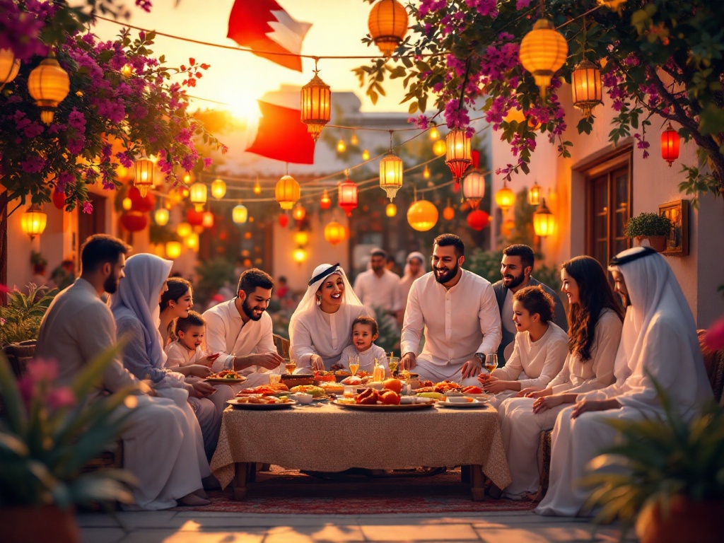 Family Gathering in Bahrain