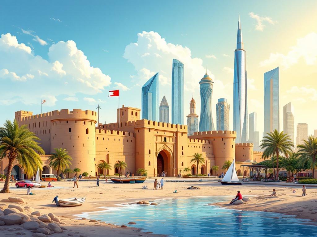 Bahrain Tourist Attractions